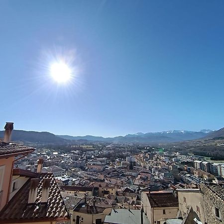 Al Civico 21 Daire Castel Di Sangro Dış mekan fotoğraf
