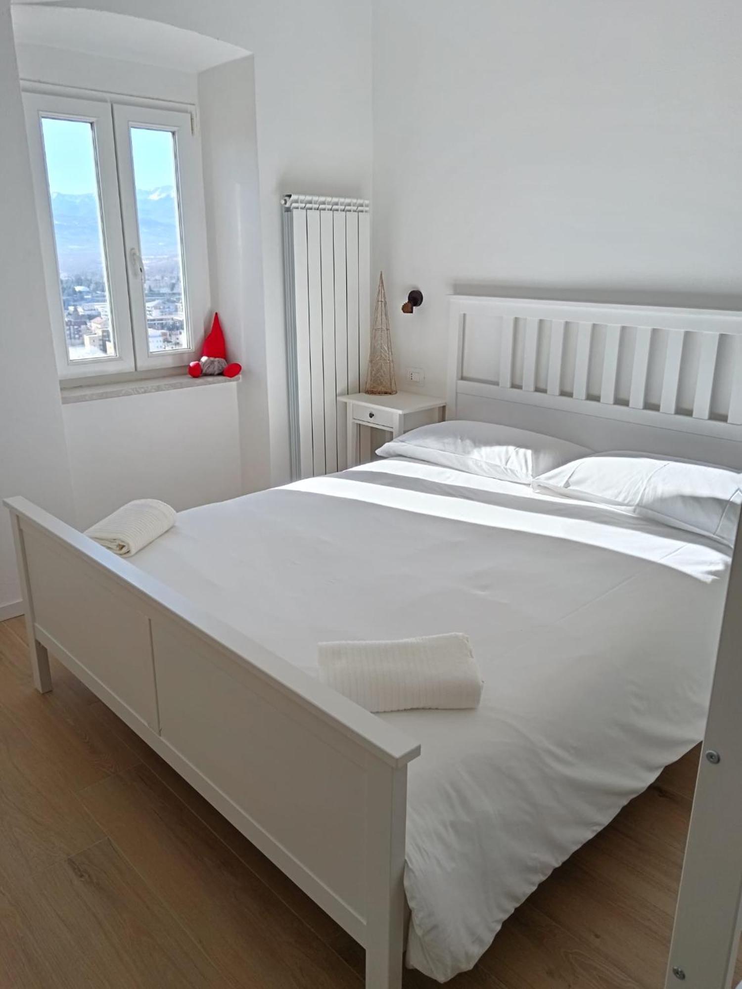 Al Civico 21 Daire Castel Di Sangro Dış mekan fotoğraf