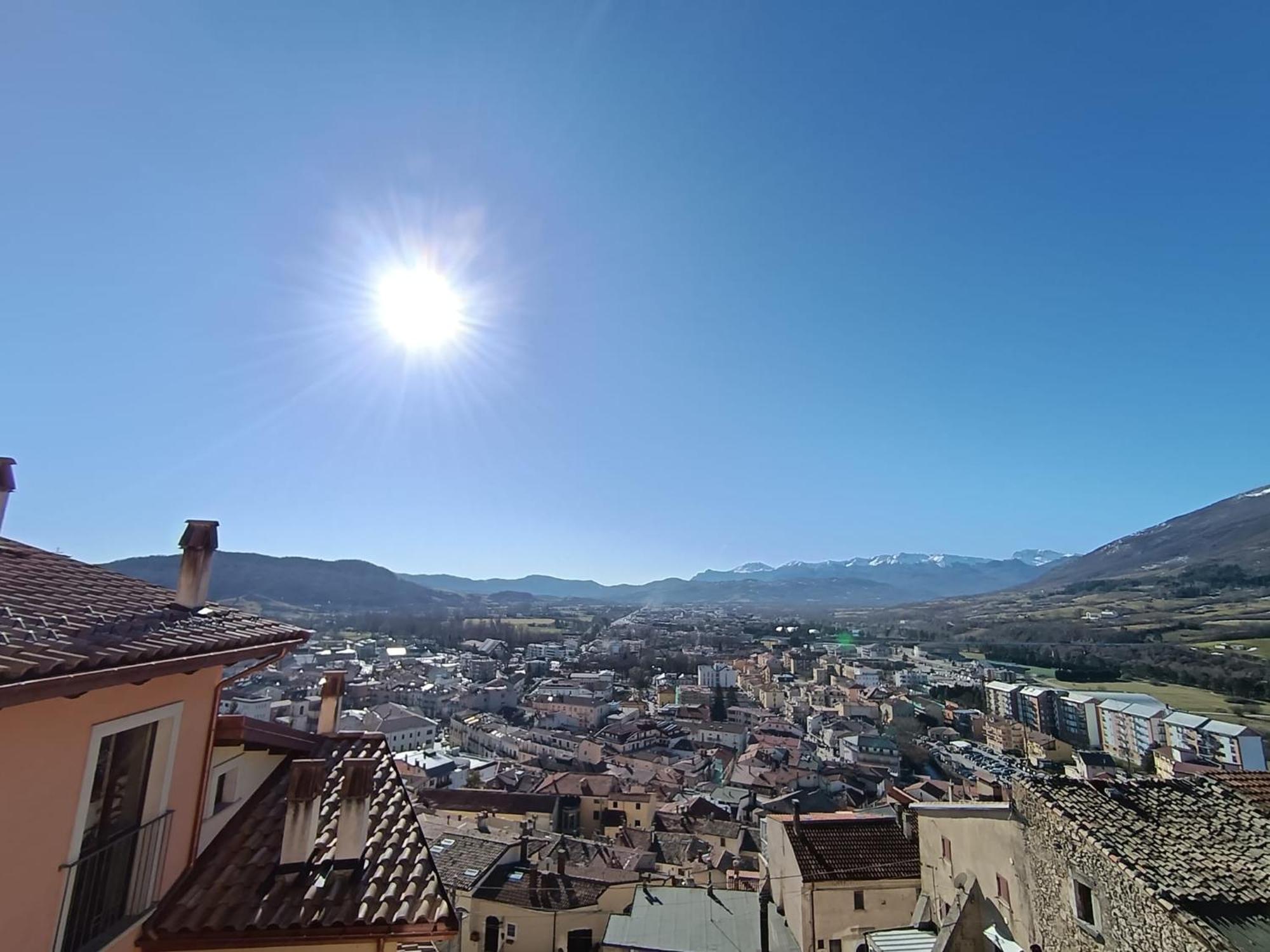 Al Civico 21 Daire Castel Di Sangro Dış mekan fotoğraf